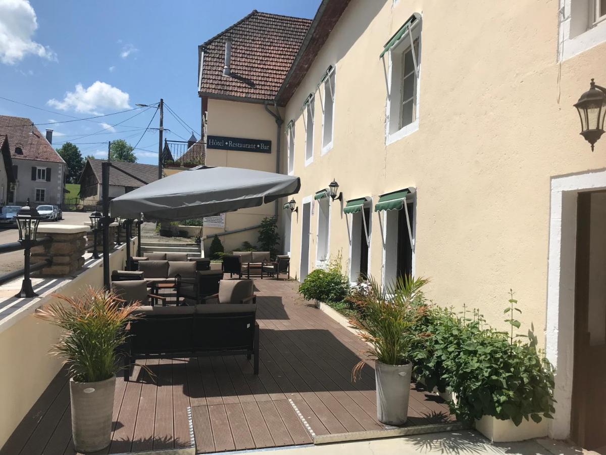 Hotel D'Artiste Pierrefontaine-les-Varans Exterior photo