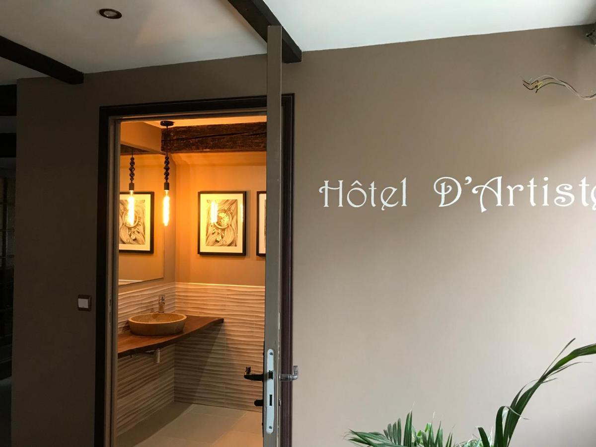 Hotel D'Artiste Pierrefontaine-les-Varans Exterior photo