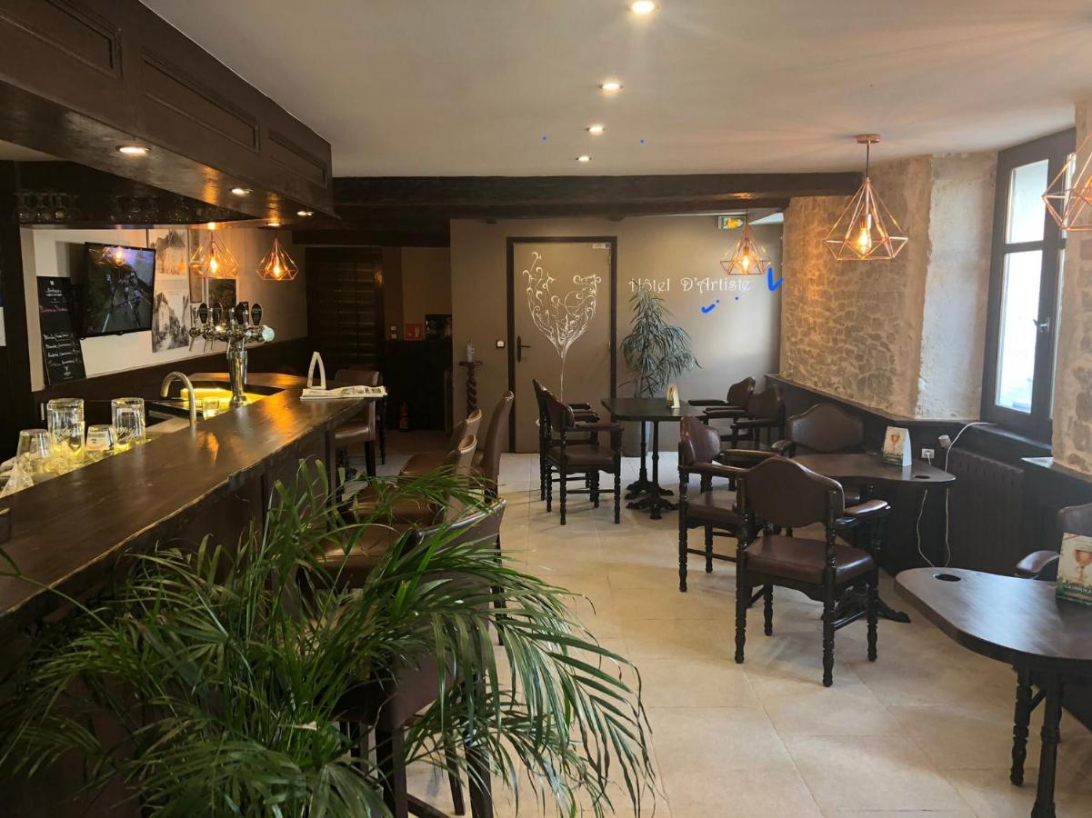 Hotel D'Artiste Pierrefontaine-les-Varans Exterior photo