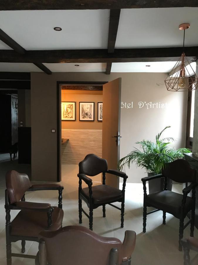 Hotel D'Artiste Pierrefontaine-les-Varans Exterior photo