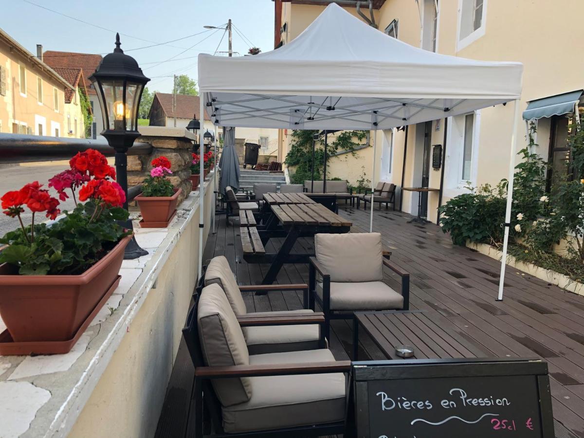 Hotel D'Artiste Pierrefontaine-les-Varans Exterior photo