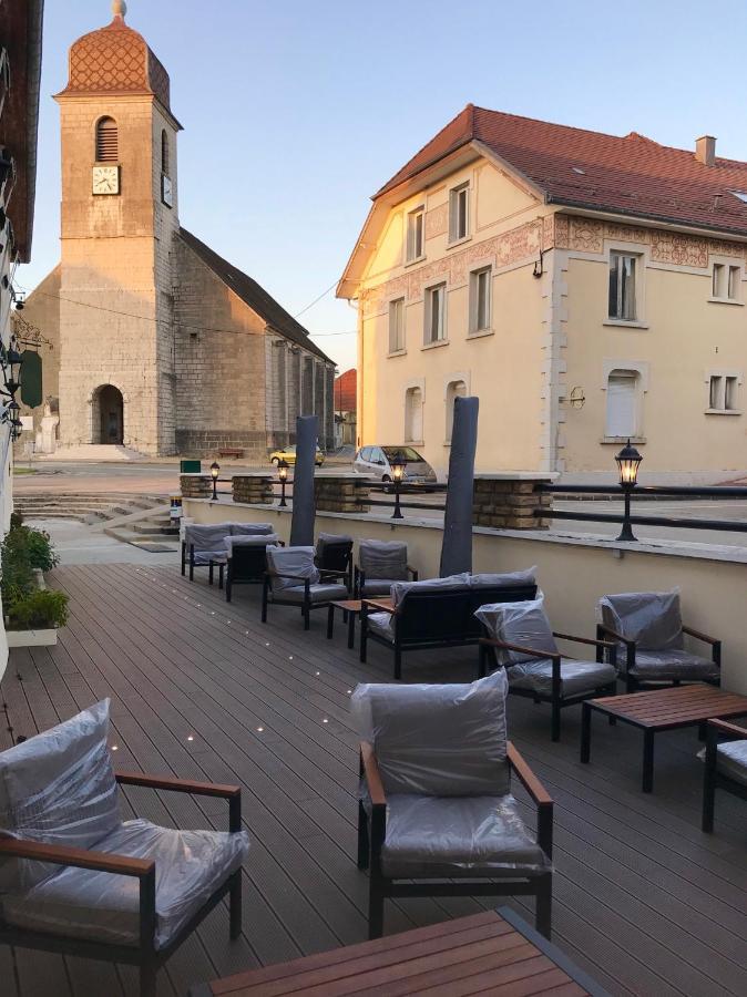 Hotel D'Artiste Pierrefontaine-les-Varans Exterior photo