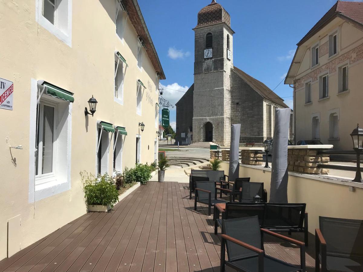 Hotel D'Artiste Pierrefontaine-les-Varans Exterior photo