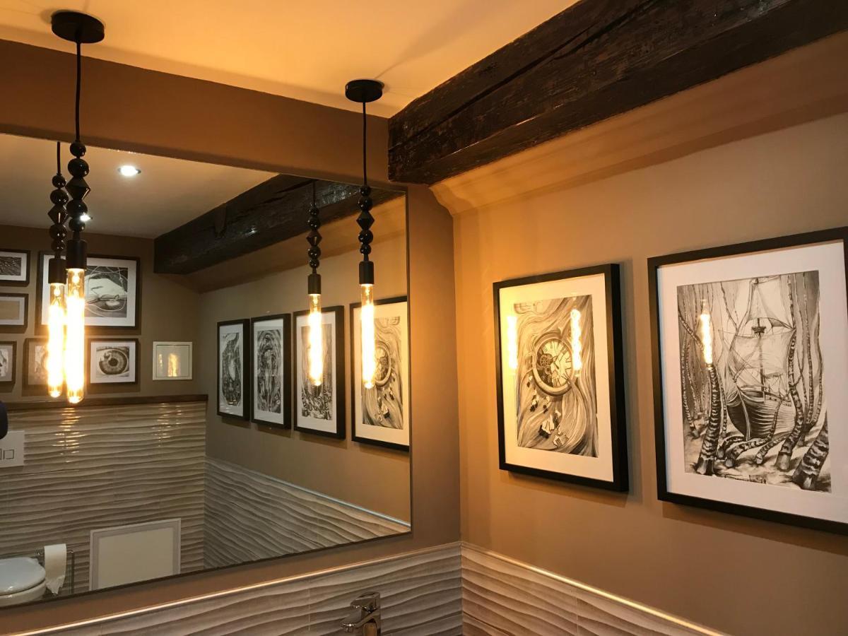 Hotel D'Artiste Pierrefontaine-les-Varans Exterior photo