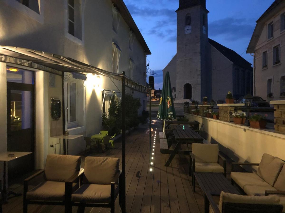 Hotel D'Artiste Pierrefontaine-les-Varans Exterior photo